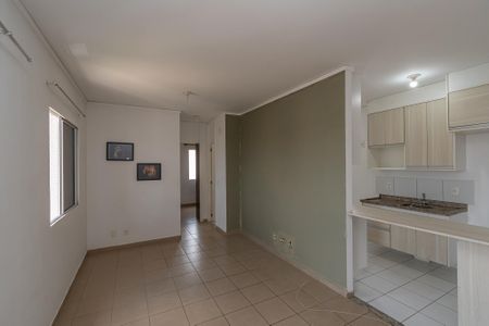 Sala de Estar/Jantar  de apartamento para alugar com 2 quartos, 52m² em Parque Euclides Miranda, Sumaré