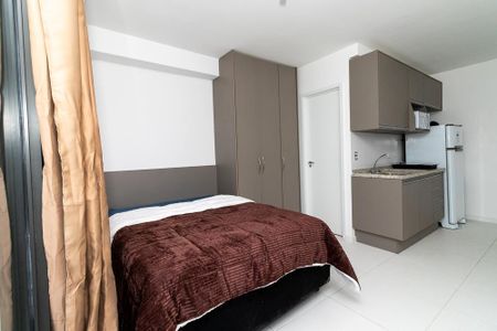 Stúdio - Quarto de kitnet/studio para alugar com 1 quarto, 28m² em Perdizes, São Paulo