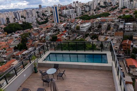 Studio para alugar com 28m², 1 quarto e 1 vaga Studio para alugar com 28m², 1 quarto e 1 vagaÁrea comum - Vista