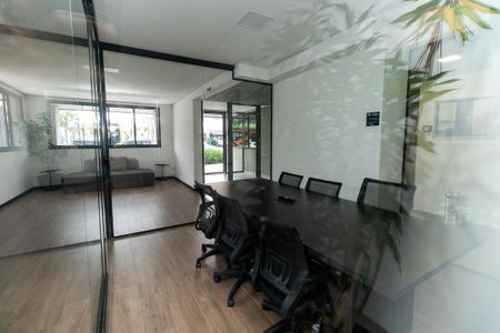 Studio para alugar com 28m², 1 quarto e 1 vaga Studio para alugar com 28m², 1 quarto e 1 vagaÁrea comum - Home Office