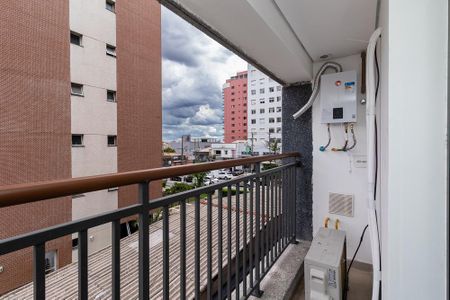 Sacada de kitnet/studio para alugar com 1 quarto, 28m² em Perdizes, São Paulo