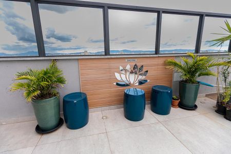 Studio para alugar com 28m², 1 quarto e 1 vaga Studio para alugar com 28m², 1 quarto e 1 vagaÁrea comum - Espaço Yoga