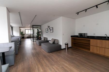 Studio para alugar com 28m², 1 quarto e 1 vaga Studio para alugar com 28m², 1 quarto e 1 vagaÁrea comum - Home Office