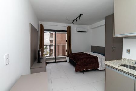 Stúdio - Quarto de kitnet/studio para alugar com 1 quarto, 28m² em Perdizes, São Paulo