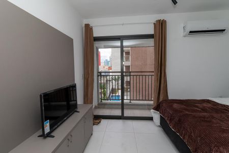 Studio para alugar com 28m², 1 quarto e 1 vaga Studio para alugar com 28m², 1 quarto e 1 vagaStúdio - Quarto