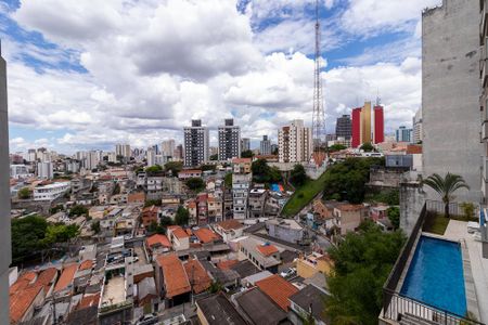 Vista do Stúdio de kitnet/studio para alugar com 1 quarto, 28m² em Perdizes, São Paulo