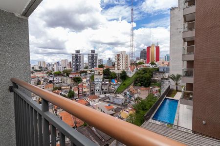 Sacada de kitnet/studio para alugar com 1 quarto, 28m² em Perdizes, São Paulo
