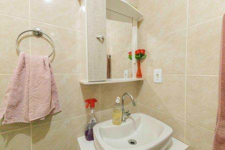 Apartamento à venda com 67m², 3 quartos e 1 vagaBanheiro Social