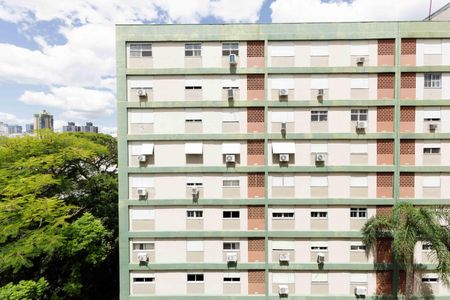 Vista da Sala de apartamento à venda com 3 quartos, 67m² em Petrópolis, Porto Alegre
