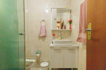 Apartamento à venda com 67m², 3 quartos e 1 vagaBanheiro Social