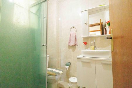 Apartamento à venda com 67m², 3 quartos e 1 vagaBanheiro Social