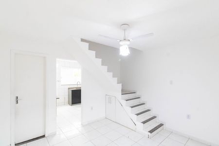 Sala de casa para alugar com 2 quartos, 65m² em Campo Grande, Rio de Janeiro