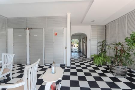Apartamento à venda com 23m², 1 quarto e 1 vaga Apartamento à venda com 23m², 1 quarto e 1 vagaHall de entrada