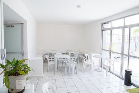 Apartamento à venda com 23m², 1 quarto e 1 vaga Apartamento à venda com 23m², 1 quarto e 1 vagaÁrea comum - Salão de festas