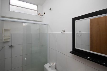 Casa para alugar com 45m², 2 quartos e sem vagaBanheiro 