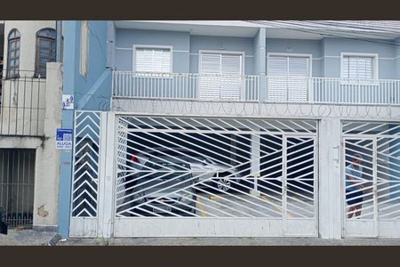 Casa para alugar com 45m², 2 quartos e sem vagaFachada / Placa 