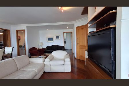 Sala de apartamento para alugar com 3 quartos, 128m² em Chácara Primavera, Campinas