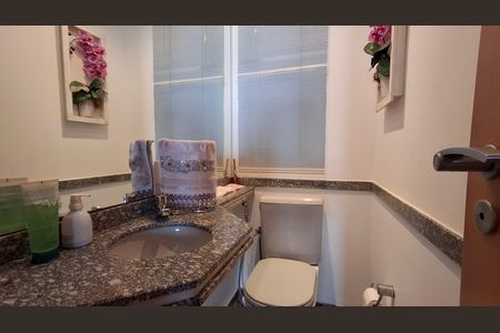 Apartamento à venda com 127m², 3 quartos e 2 vagasLavabo