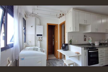 Apartamento à venda com 127m², 3 quartos e 2 vagasÁrea de Serviço