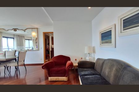 Sala de apartamento para alugar com 3 quartos, 128m² em Chácara Primavera, Campinas