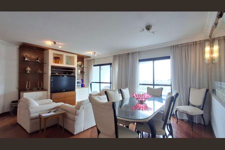 Sala de apartamento para alugar com 3 quartos, 128m² em Chácara Primavera, Campinas