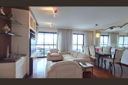 Apartamento à venda com 127m², 3 quartos e 2 vagasSala