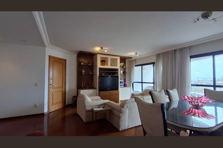 Apartamento à venda com 127m², 3 quartos e 2 vagasSala