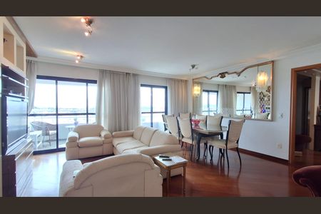 Apartamento à venda com 127m², 3 quartos e 2 vagasSala