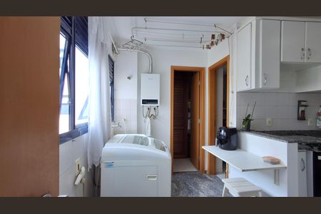 Apartamento à venda com 127m², 3 quartos e 2 vagasÁrea de Serviço