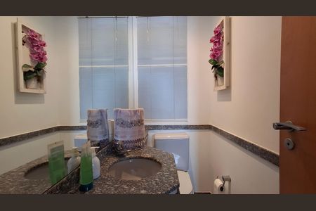 Apartamento à venda com 127m², 3 quartos e 2 vagasLavabo