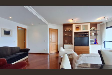 Sala de apartamento para alugar com 3 quartos, 128m² em Chácara Primavera, Campinas