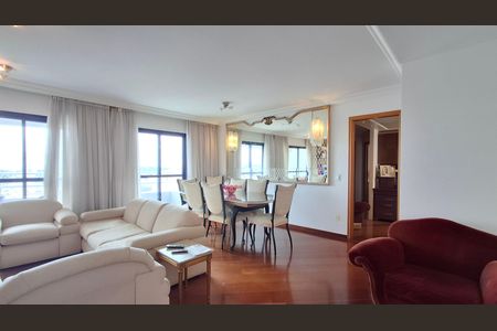 Apartamento à venda com 127m², 3 quartos e 2 vagasSala