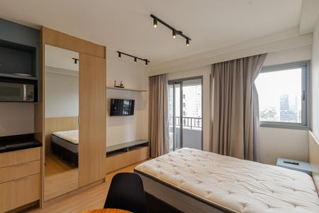 Studio de kitnet/studio para alugar com 1 quarto, 25m² em Vila Olímpia, São Paulo