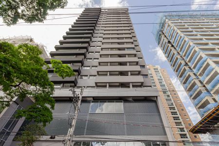 Studio para alugar com 25m², 1 quarto e sem vagaFachada