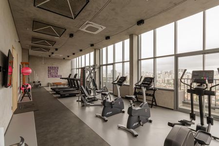 Studio para alugar com 25m², 1 quarto e sem vagaÁrea comum - Academia