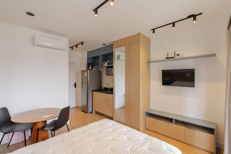Studio de kitnet/studio para alugar com 1 quarto, 25m² em Vila Olímpia, São Paulo