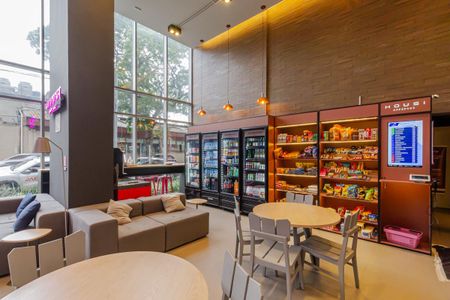 Studio para alugar com 25m², 1 quarto e sem vagaÁrea comum - Mercado