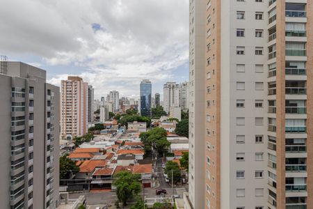 Sacada de kitnet/studio para alugar com 1 quarto, 25m² em Vila Olímpia, São Paulo