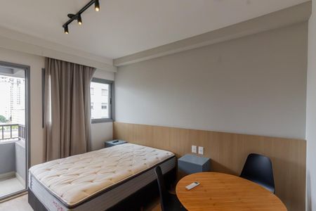 Studio de kitnet/studio para alugar com 1 quarto, 25m² em Vila Olímpia, São Paulo