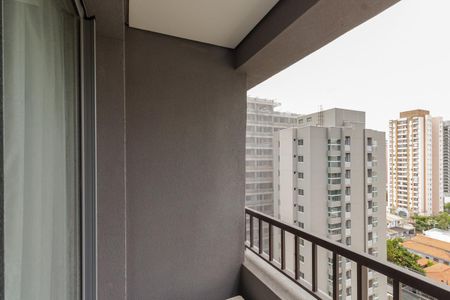 Sacada de kitnet/studio para alugar com 1 quarto, 25m² em Vila Olímpia, São Paulo