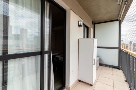 Varanda de apartamento à venda com 1 quarto, 33m² em Santana, São Paulo