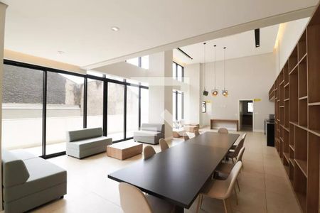 Apartamento à venda com 33m², 1 quarto e 1 vagaÁrea comum - Salão de festas