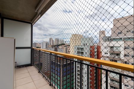 Apartamento à venda com 33m², 1 quarto e 1 vagaVaranda