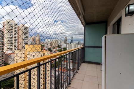 Varanda de apartamento à venda com 1 quarto, 33m² em Santana, São Paulo