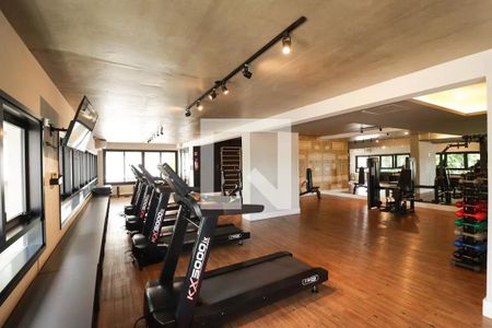 Apartamento à venda com 33m², 1 quarto e 1 vagaÁrea comum - Academia