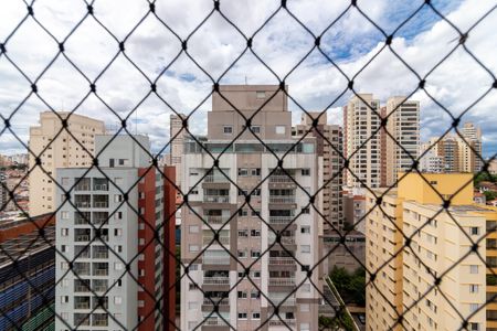 Varanda - Vista de apartamento à venda com 1 quarto, 33m² em Santana, São Paulo