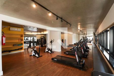 Apartamento à venda com 33m², 1 quarto e 1 vagaÁrea comum - Academia