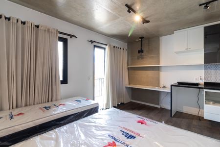 Sala e Quarto de apartamento à venda com 1 quarto, 33m² em Santana, São Paulo