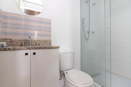 Apartamento à venda com 33m², 1 quarto e 1 vagaBanheiro