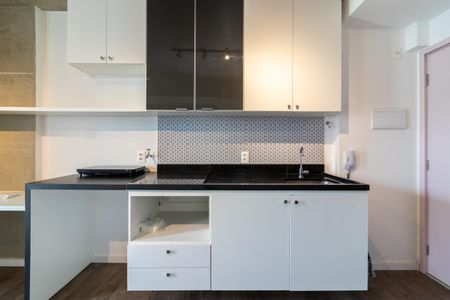 Apartamento à venda com 33m², 1 quarto e 1 vagaCozinha